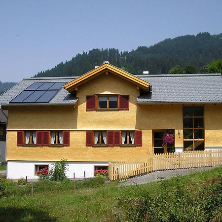Appartement Bischof Schoppernau Kültér fotó
