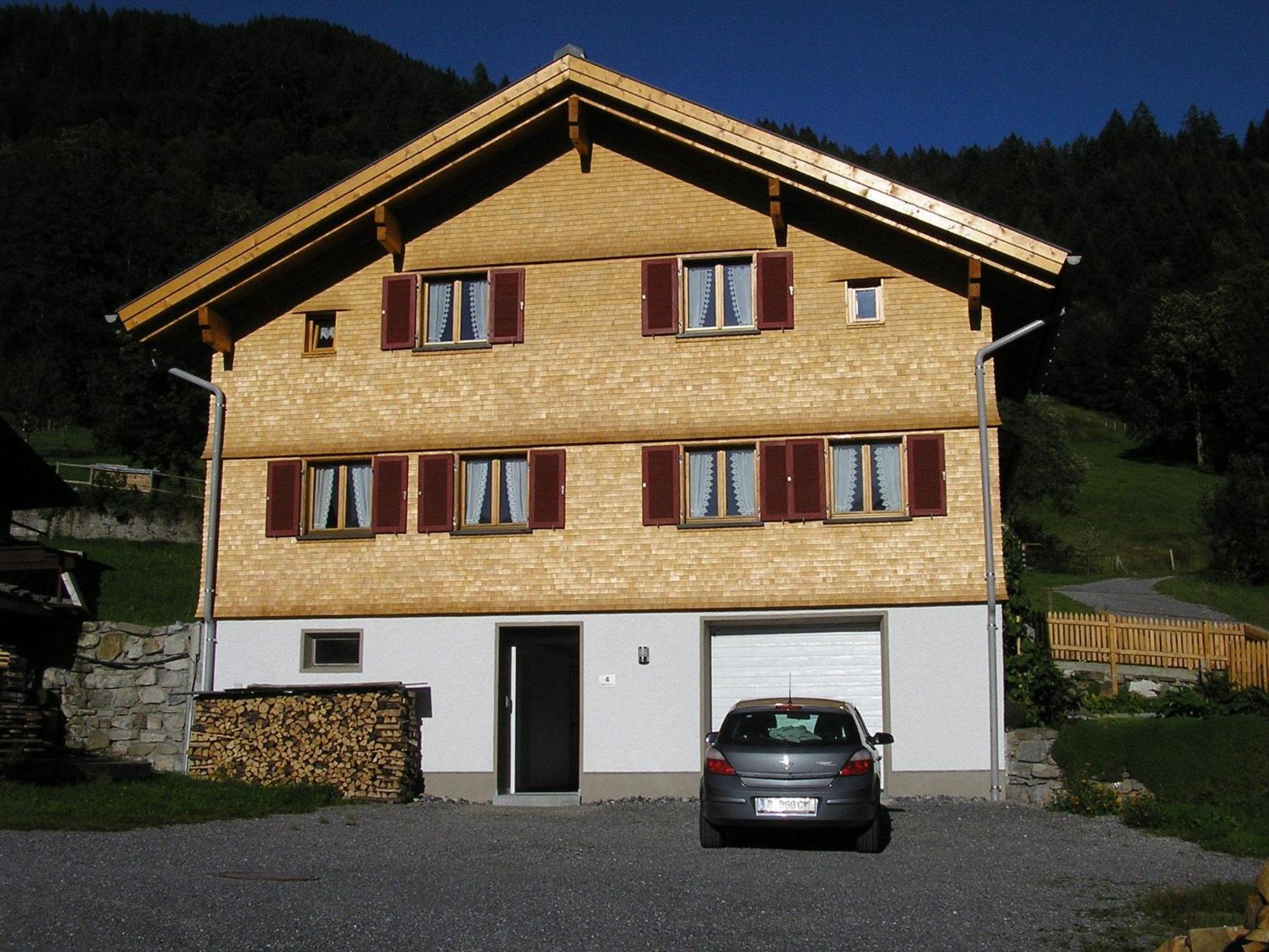 Appartement Bischof Schoppernau Kültér fotó