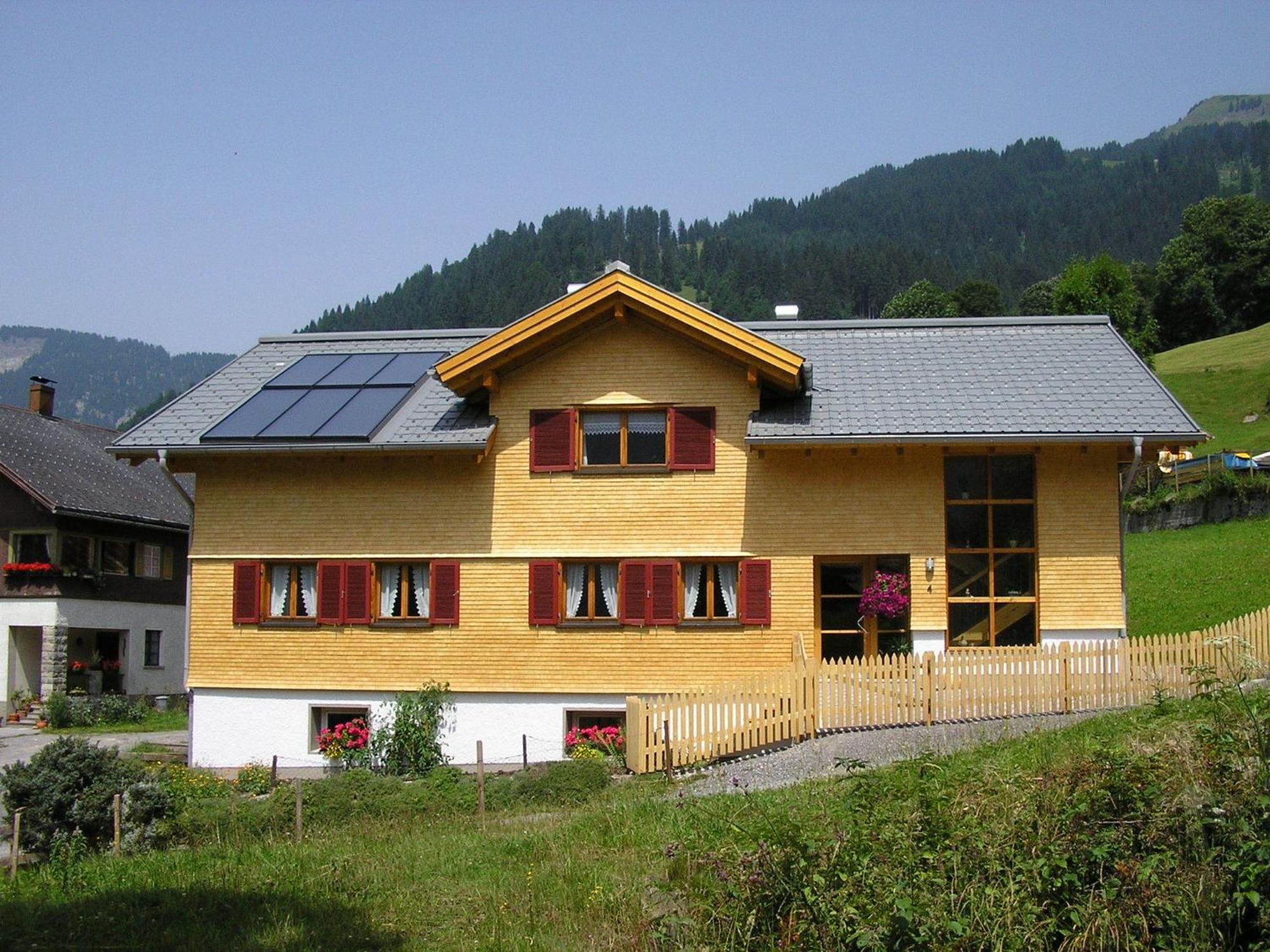 Appartement Bischof Schoppernau Kültér fotó