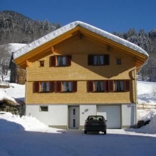 Appartement Bischof Schoppernau Kültér fotó
