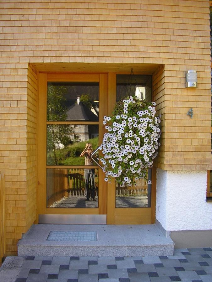 Appartement Bischof Schoppernau Kültér fotó